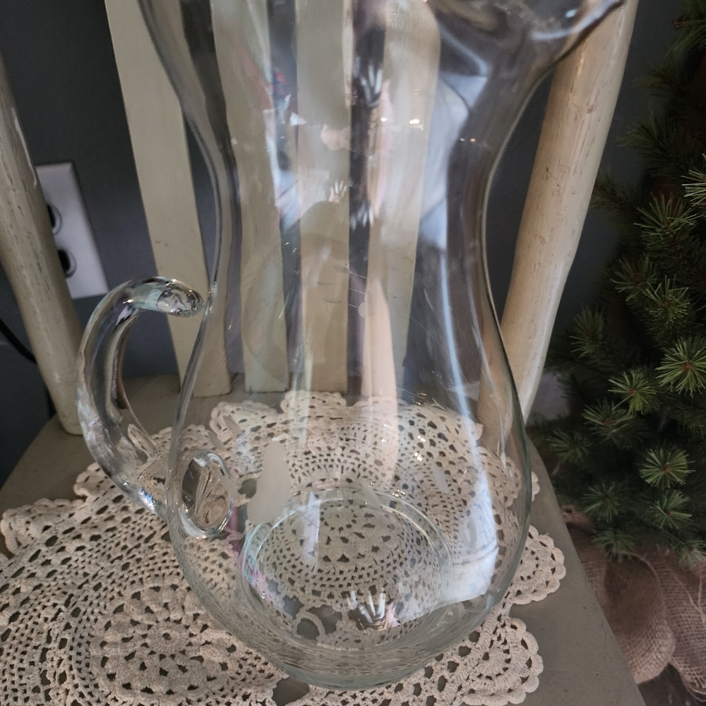 Princess house pitcher